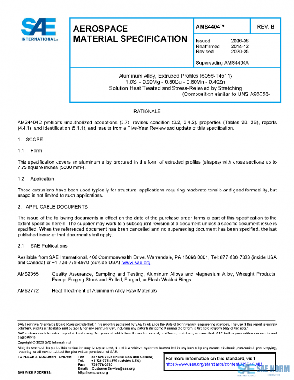 SAE AMS4404B PDF
