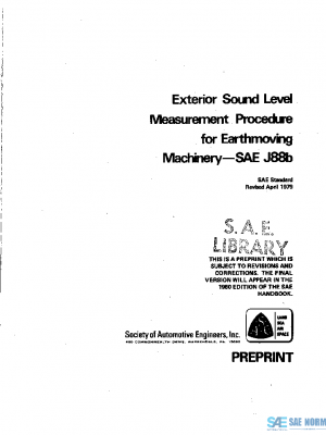 SAE J88B_197904 PDF