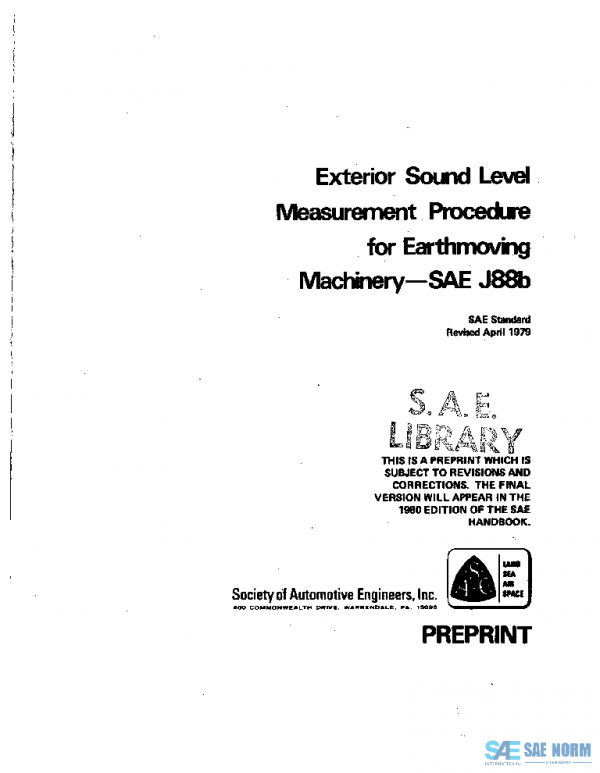 SAE J88B_197904 PDF