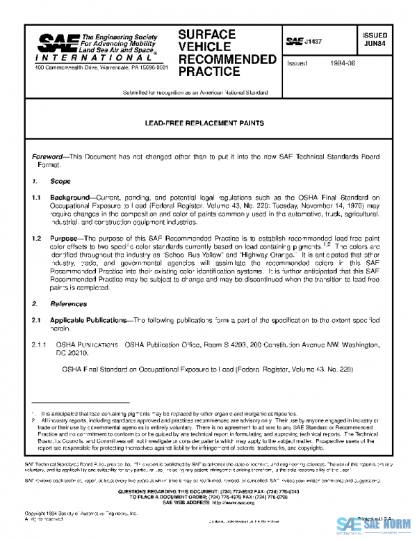 SAE J1437_198406 PDF