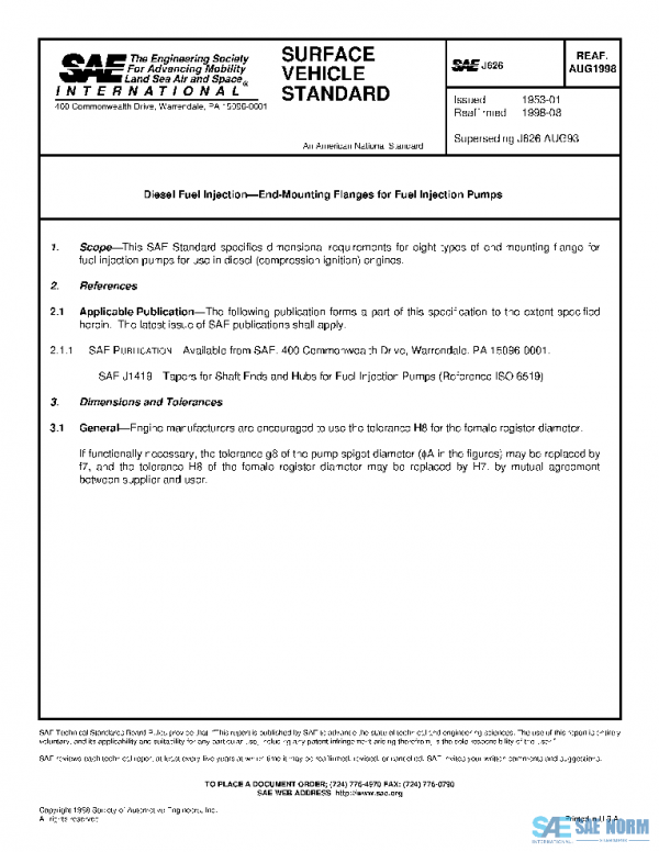 SAE J626_199808 PDF