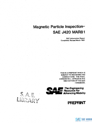 SAE J420_198103 PDF