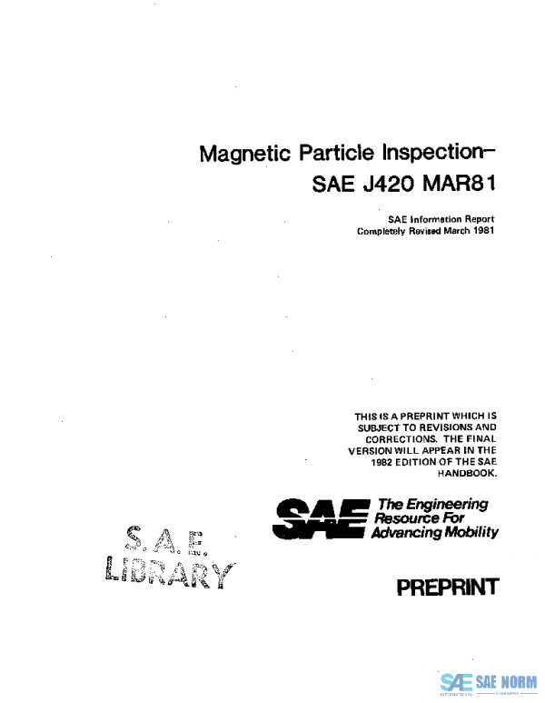 SAE J420_198103 PDF