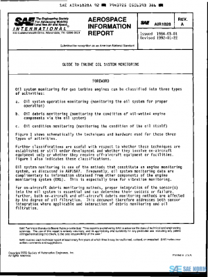 SAE AIR1828A PDF