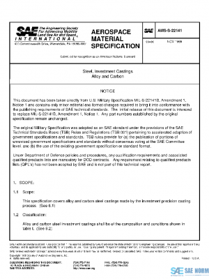 SAE AMSS22141 PDF