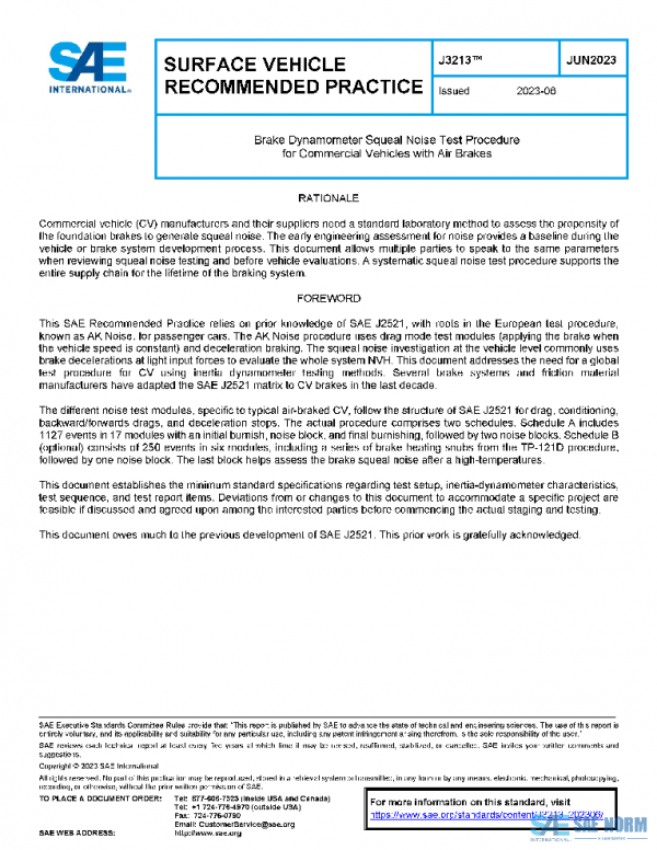 SAE J3213_202306 PDF SAE J3213_202306 PDF