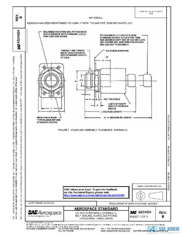 SAE AS24334B PDF SAE AS24334B PDF