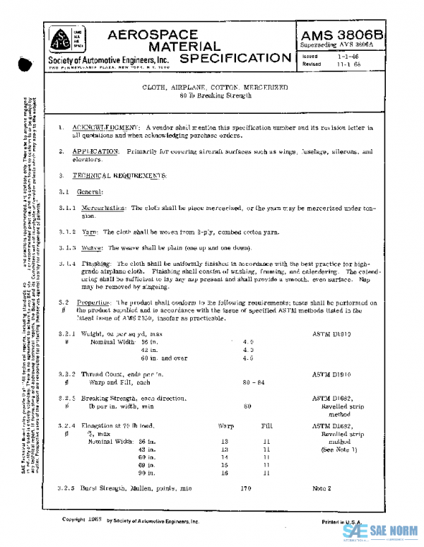 SAE AMS3806B PDF