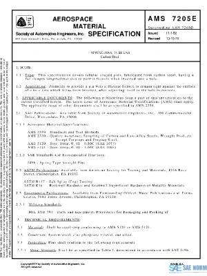 SAE AMS7205E PDF