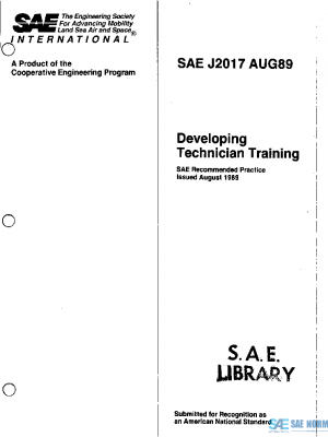 SAE J2017_198908 PDF