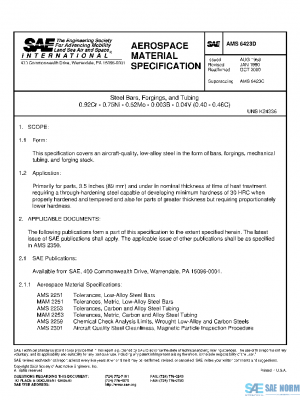 SAE AMS6423D PDF