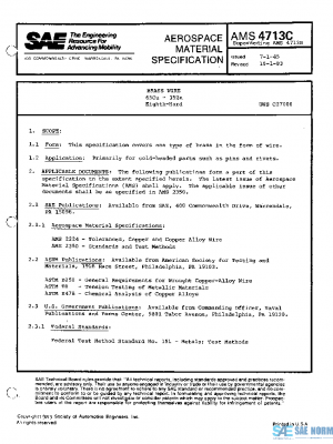 SAE AMS4713C PDF