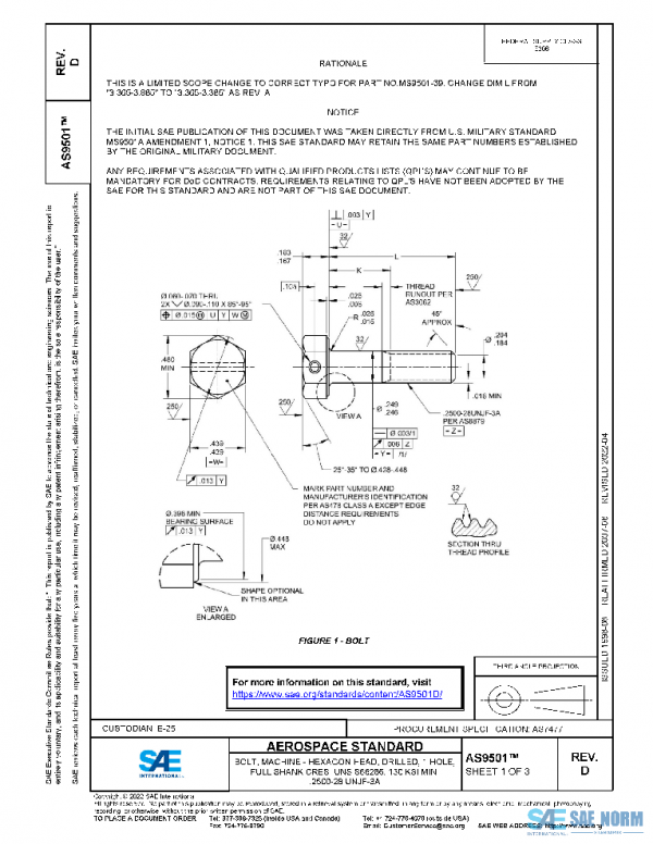 SAE AS9501D PDF