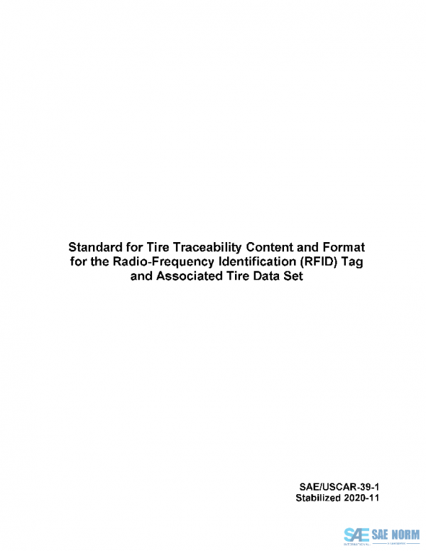 SAE USCAR39-1 PDF