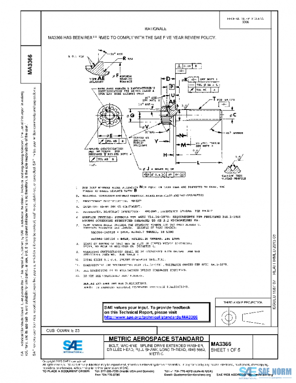 SAE MA3366 PDF SAE MA3366 PDF