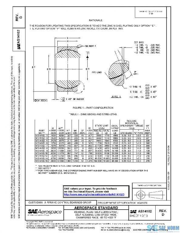 SAE AS14102D PDF SAE AS14102D PDF