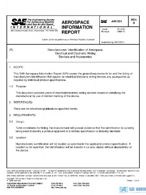 SAE AIR1351D PDF