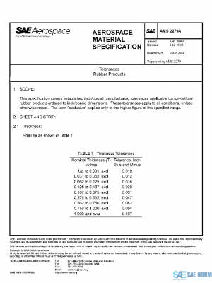 SAE AMS2279A PDF