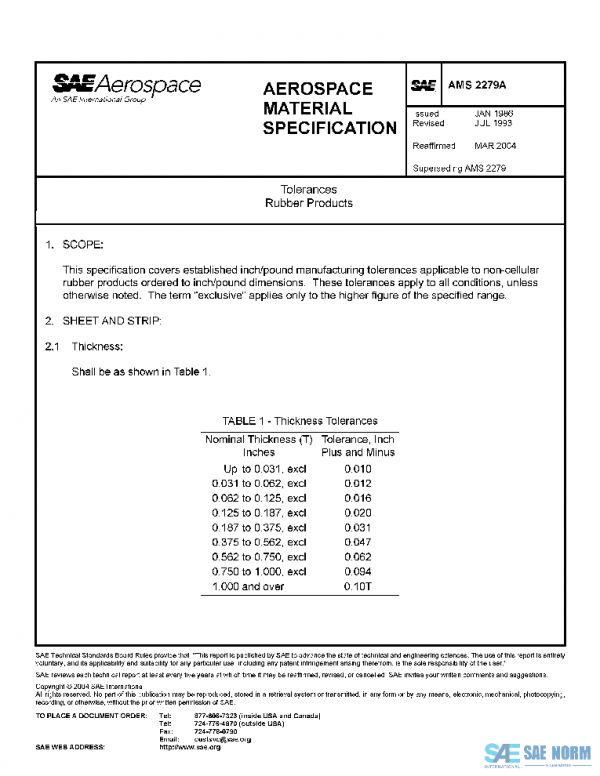 SAE AMS2279A PDF