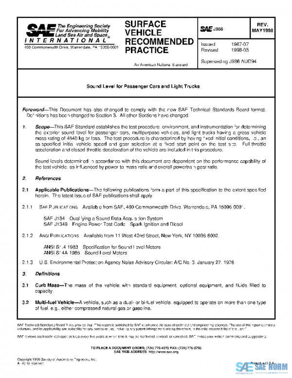 SAE J986_199805 PDF