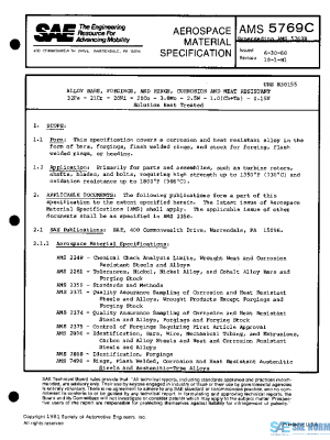 SAE AMS5769C PDF