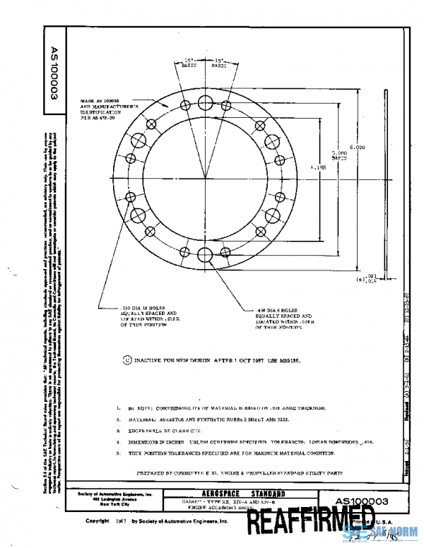 SAE AS100003 PDF SAE AS100003 PDF
