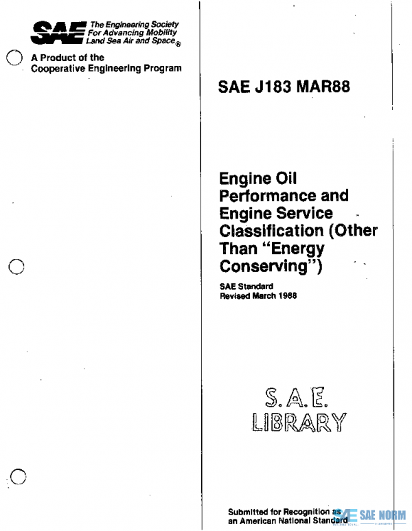 SAE J183_198803 PDF