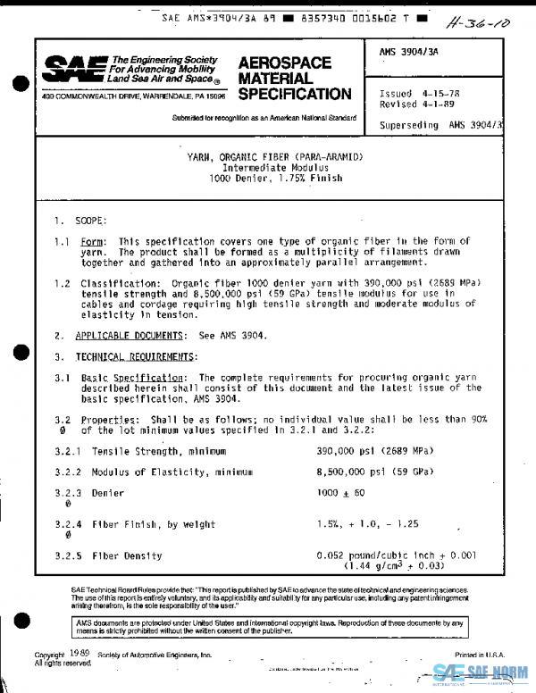 SAE AMS3904/3A PDF