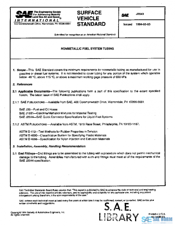 SAE J2043_199405 PDF