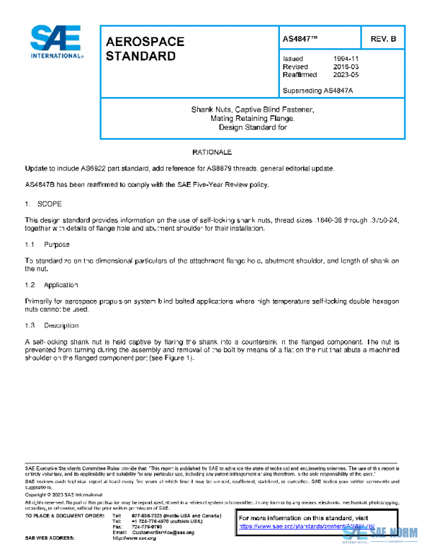 SAE AS4847B PDF SAE AS4847B PDF