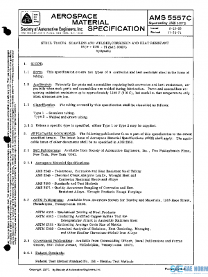SAE AMS5557C PDF