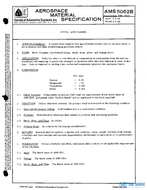 SAE AMS5062B PDF
