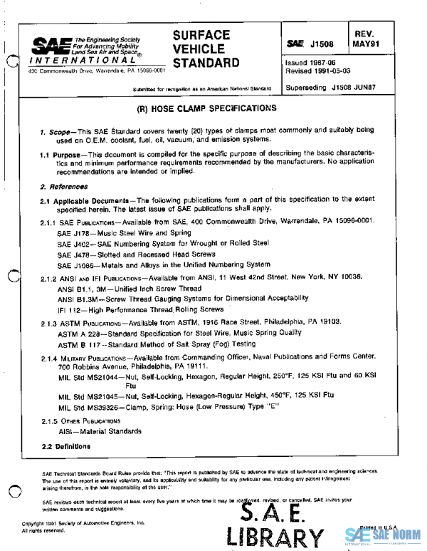 SAE J1508_199105 PDF