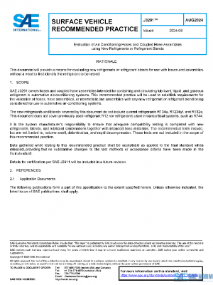 SAE J3291_202408 PDF