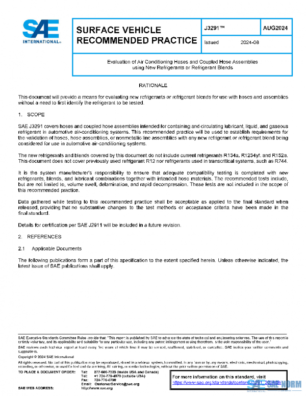 SAE J3291_202408 PDF