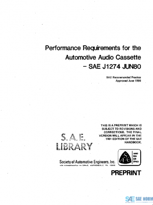 SAE J1274_198006 PDF