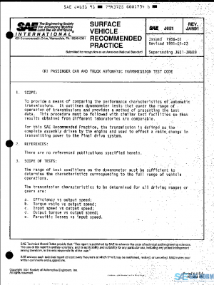 SAE J651_199101 PDF