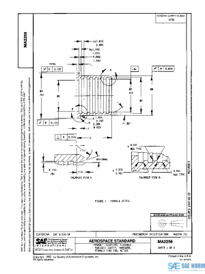 SAE MA2256 PDF