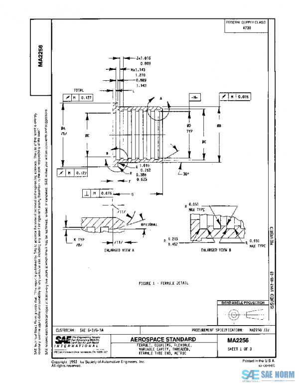 SAE MA2256 PDF
