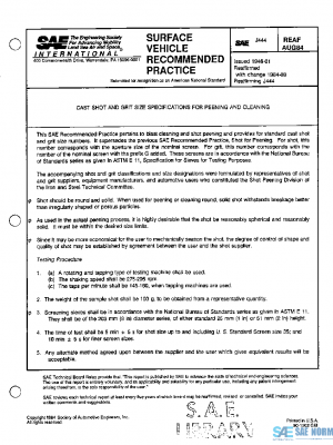 SAE J444_198408 PDF