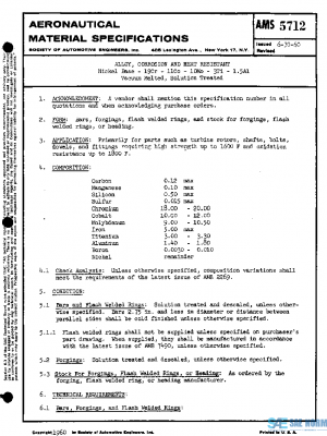 SAE AMS5712 PDF