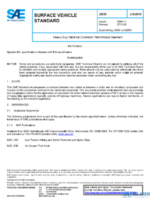 SAE J2030_201506 PDF