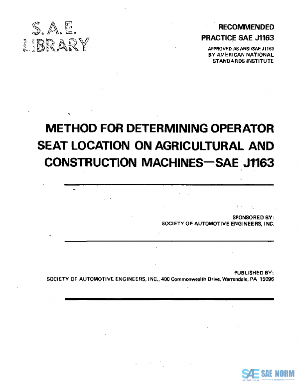 SAE J1163_197610 PDF