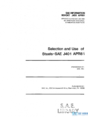 SAE J401_198104 PDF