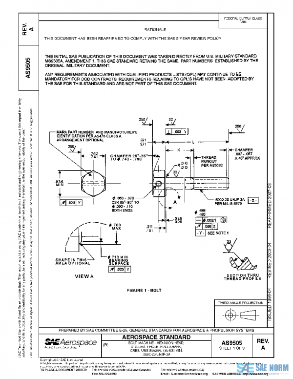 SAE AS9505A PDF