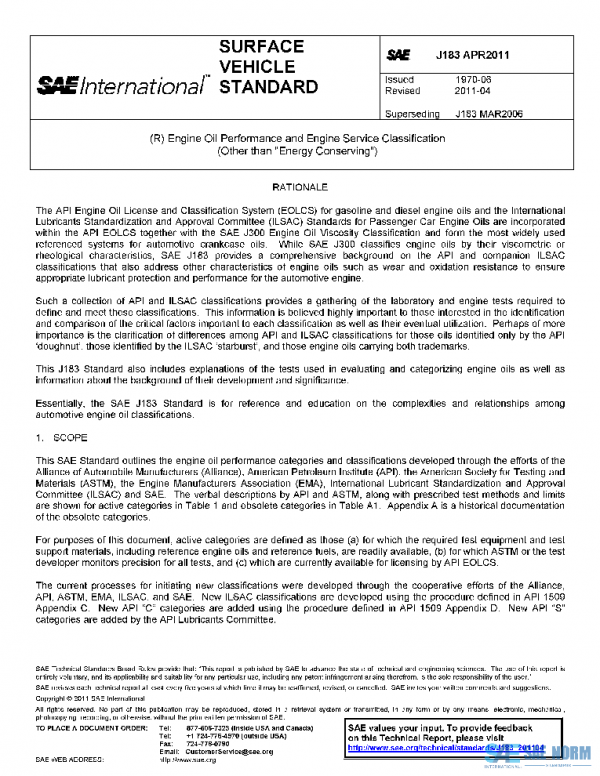 SAE J183_201104 PDF