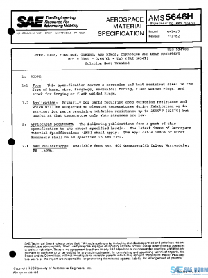 SAE AMS5646H PDF