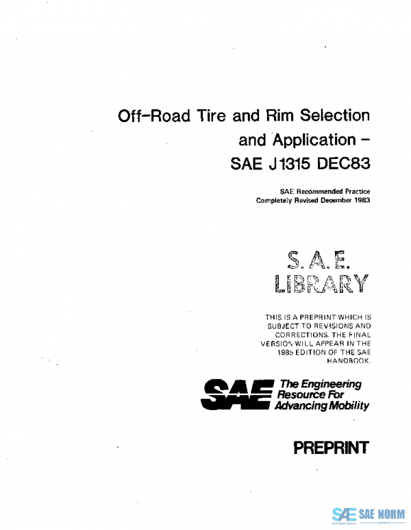 SAE J1315_198312 PDF
