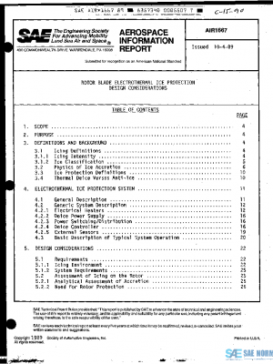 SAE AIR1667 PDF