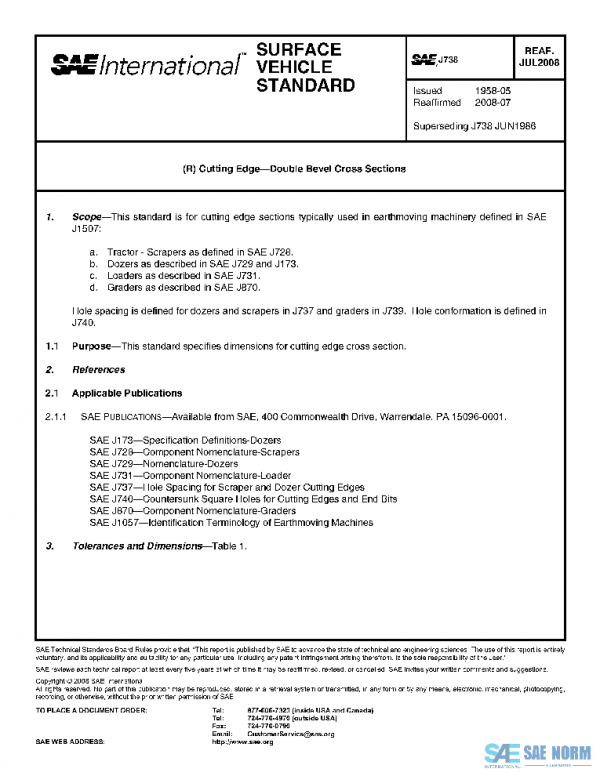 SAE J738_200807 PDF